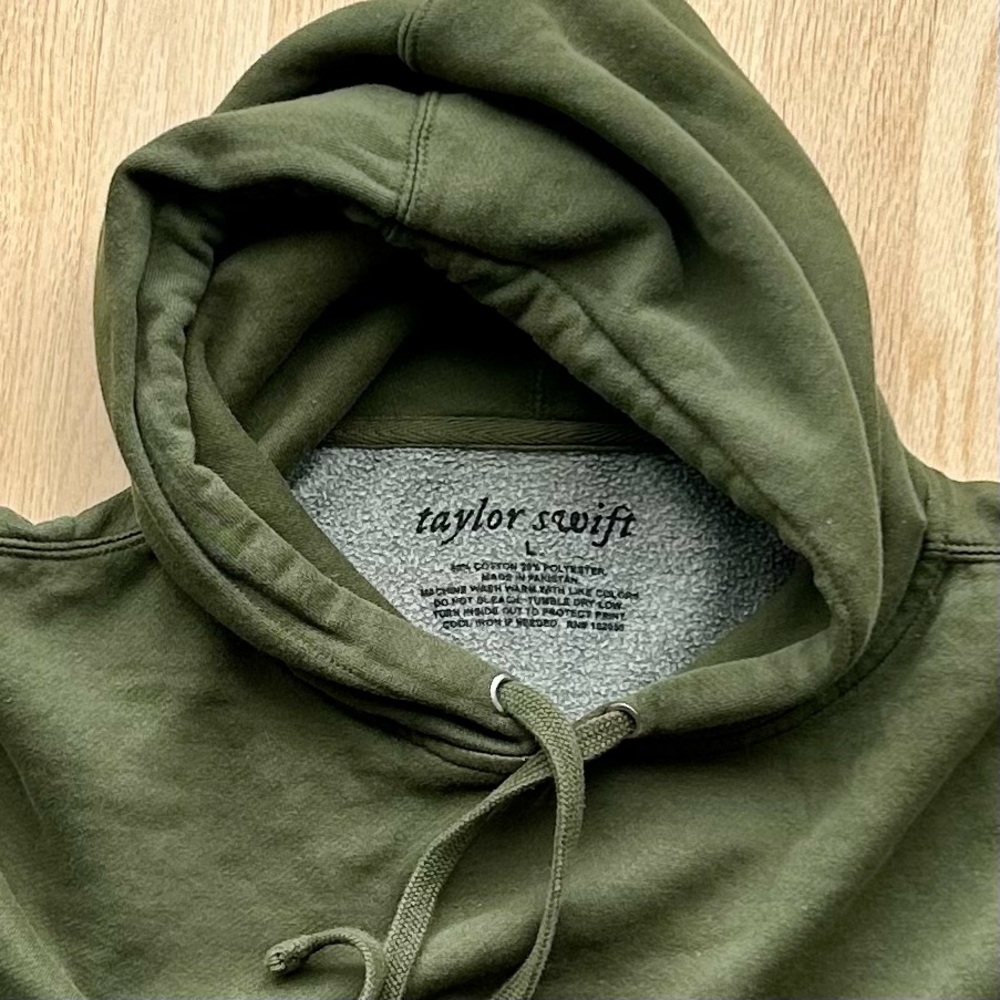 Limited Edition Taylor Swift Evermore Hoodie